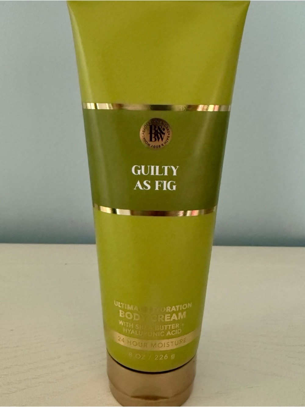 B&BW “Guilty as Fig” Ultimate Hydration Body Cream Lotion / NEW! / DISCONTINUED!
